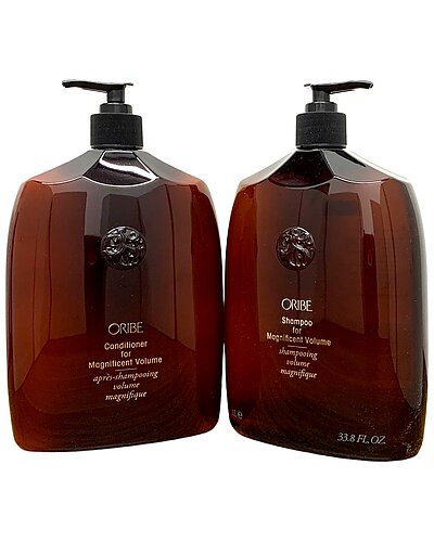Oribe 33.8oz Shampoo & Conditioner For Magnificent Volume Women