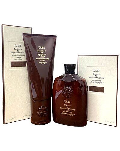 Oribe Conditioner For Magnificent Volume & Shampoo For Magnificent Volume Duo Women