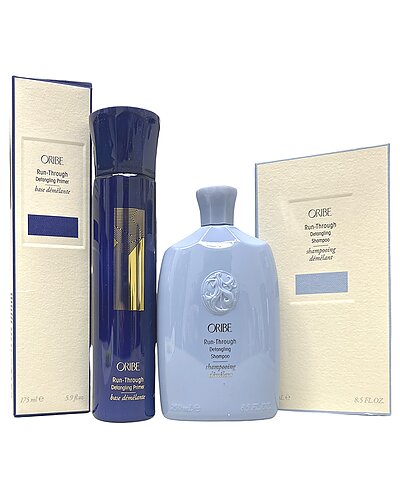 Oribe Run-Through Detangling Shampoo & Primer Set Women