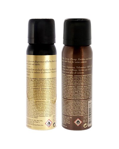 Oribe Cote DAzur Hair Refresher & Thick Dry Finishing Purse Spray Kit Women