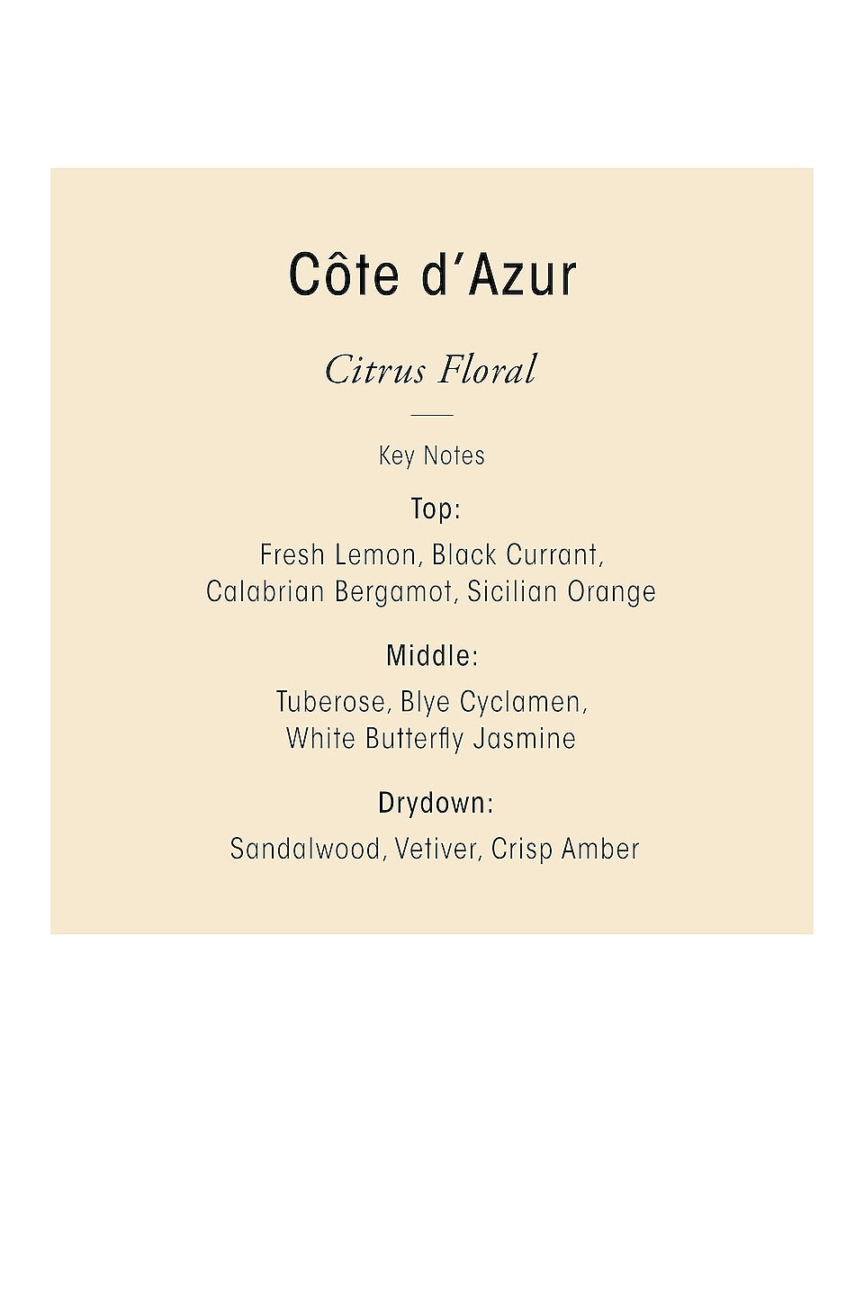 Oribe Cote D'azur Restorative Body Creme