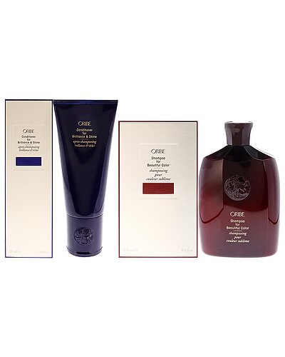 Oribe Conditioner For Brilliance And Shine & Shampoo For Beautiful Color Women