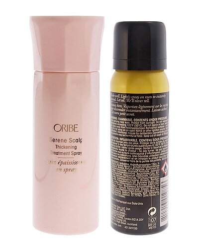 Oribe Serene Scalp Thickening Treatment Spray & Airbrush Root Touch-Up Spray - Blonde Women