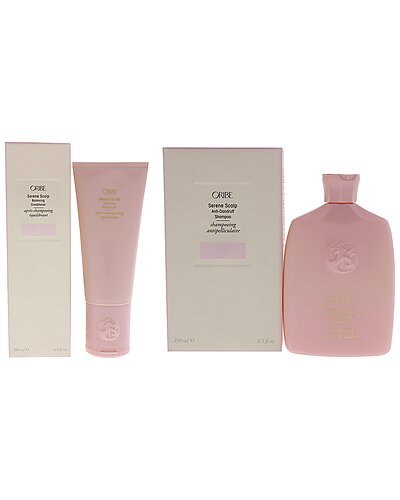 Oribe Serene Scalp Anti-Dandruff Shampoo And Conditioner Kit Women