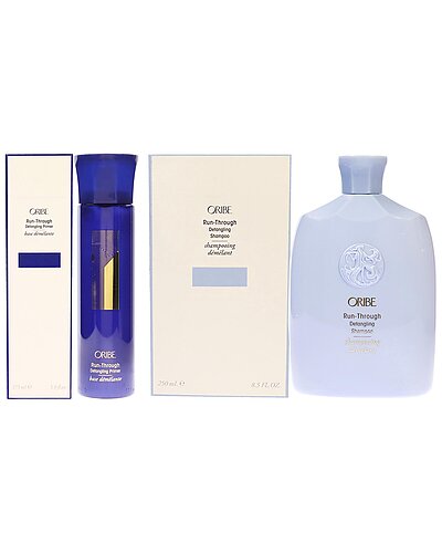 Oribe Run-Through Detangling Primer & Shampoo Kit Women