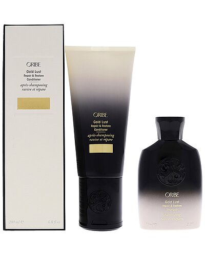 Oribe Gold Lust Repair & Restore Shampoo And Conditioner Kit Women