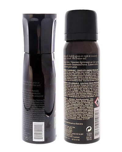 Oribe Invisible Defense Universal Protection Spray & Airbrush Root Touch-Up Spray - Black Kit Women