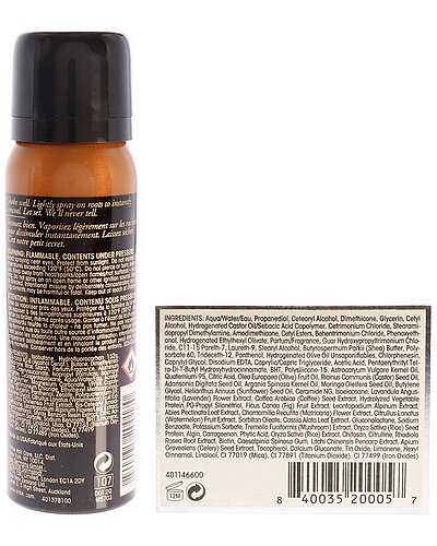Oribe Airbrush Root Touch-Up Spray - Light Brown & Silverati Illuminating Treatment Masque Kit Women