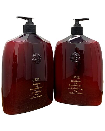 Oribe 33.8oz Shampoo & Conditioner For Beautiful Color Women
