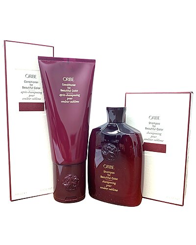 Oribe Conditioner For Beautiful Color & Shampoo For Beautiful Color Duo Women