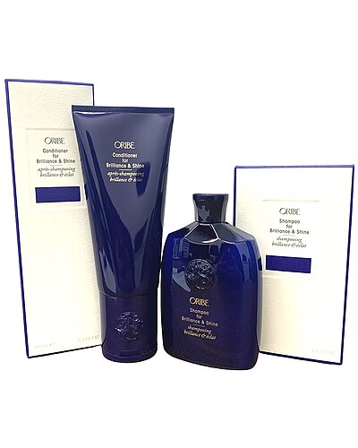 Oribe Conditioner For Brilliance And Shine & Shampoo For Brilliance And Shine Duo Women