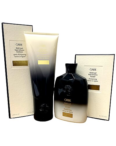Oribe Gold Lust Repair & Restore Conditioner & Shampoo Women