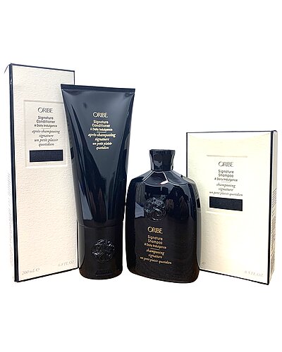 Oribe Signature Conditioner & Signature Shampoo Duo Women