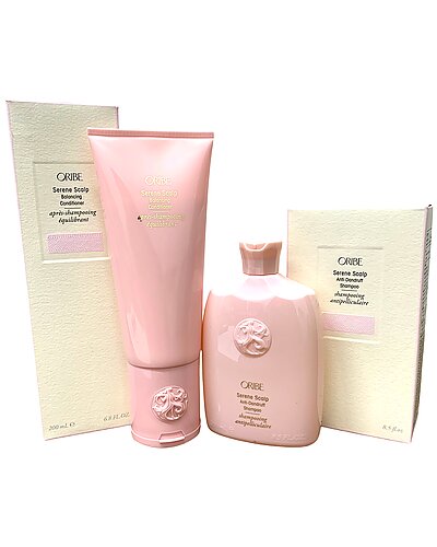 Oribe Serene Scalp Anti-Dandruff Shampoo & Serene Scalp Balancing Conditioner Duo Women