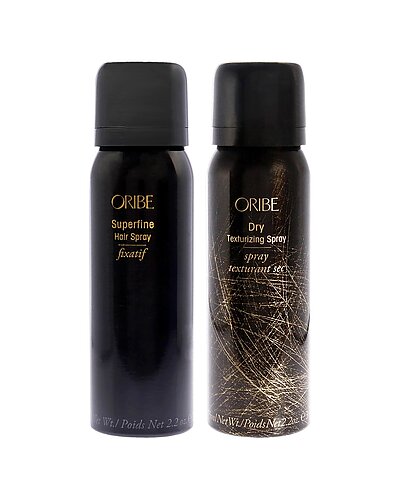 Oribe Superfine Hairspray & Dry Texturizing Spray Kit Women