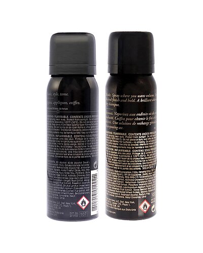 Oribe Superfine Hairspray & Dry Texturizing Spray Kit Women