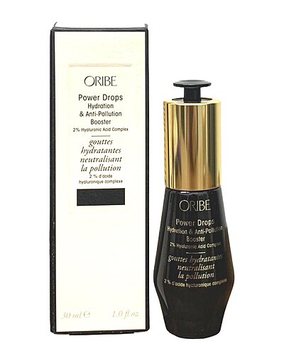Oribe 1oz Power Drops Hydration & Anti-Pollution Booster 2% Hyaluronic Acid Complex Women