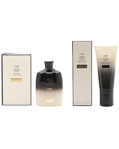 Oribe Gold Lust Repair And Restore Shampoo & Conditioner Set Women