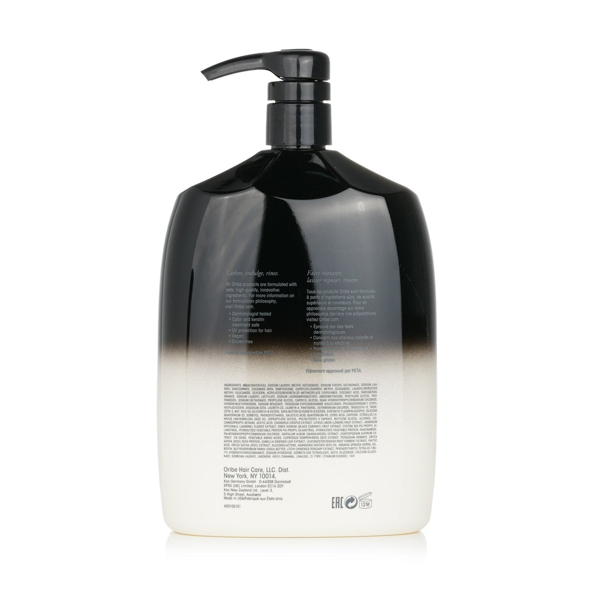  Oribe Gold Lust Repair & Restore Shampoo 1000ml/33.8oz