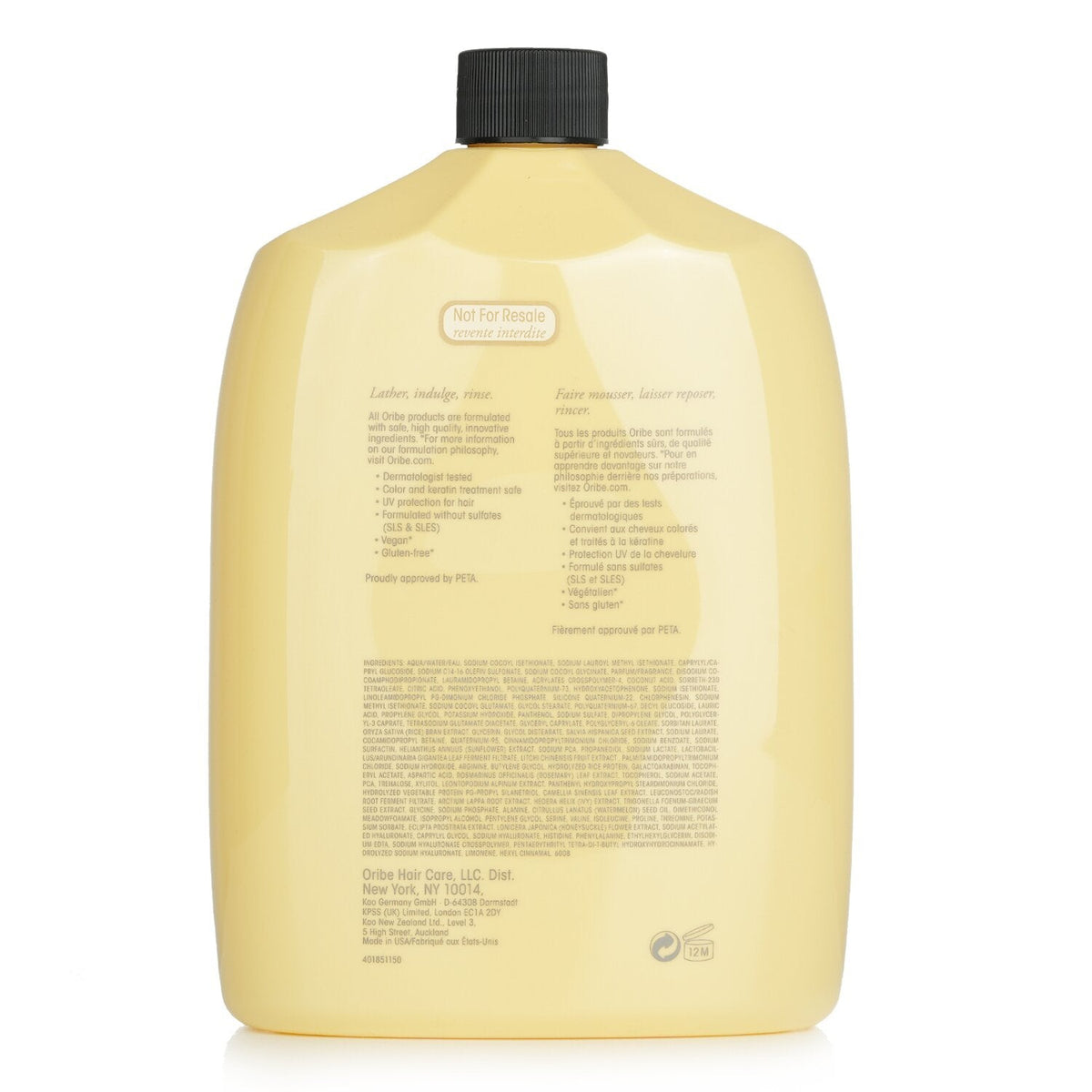  Oribe Hair Alchemy Resilience Shampoo 1000ml/33.8oz