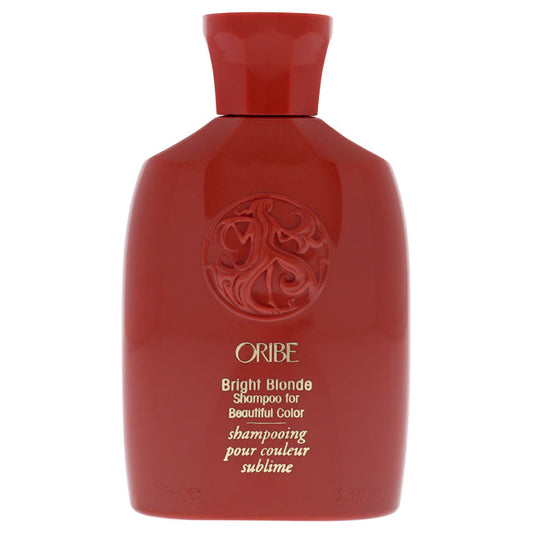 Oribe Bright Blonde Shampoo For Beautiful Color By Oribe For Unisex - 2.5 Oz Shampoo