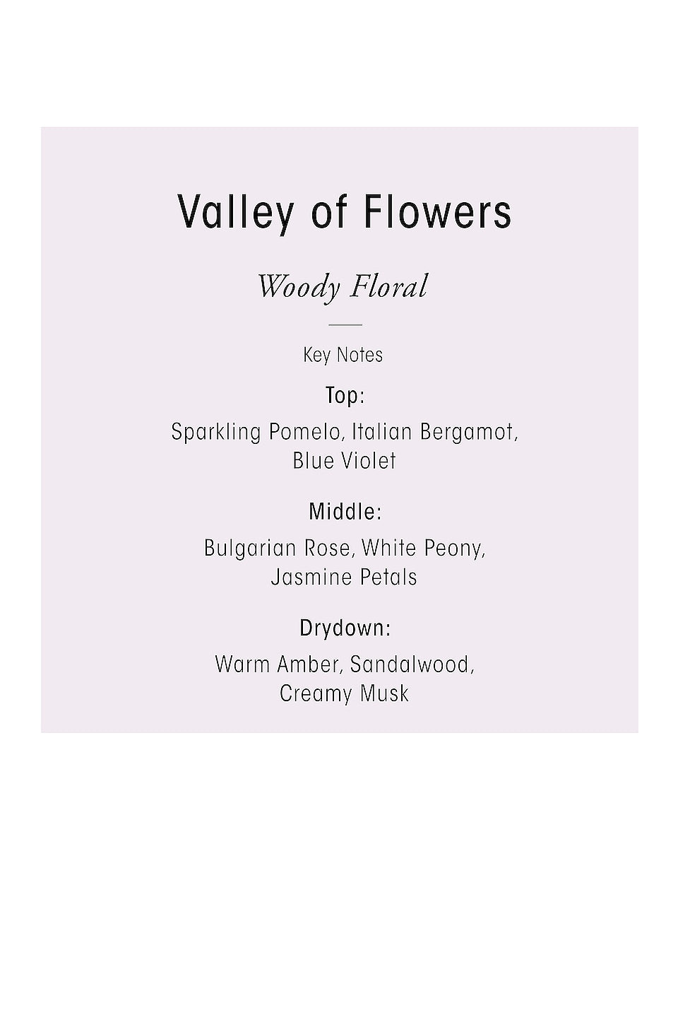 Oribe Valley Of Flowers Scented Candle