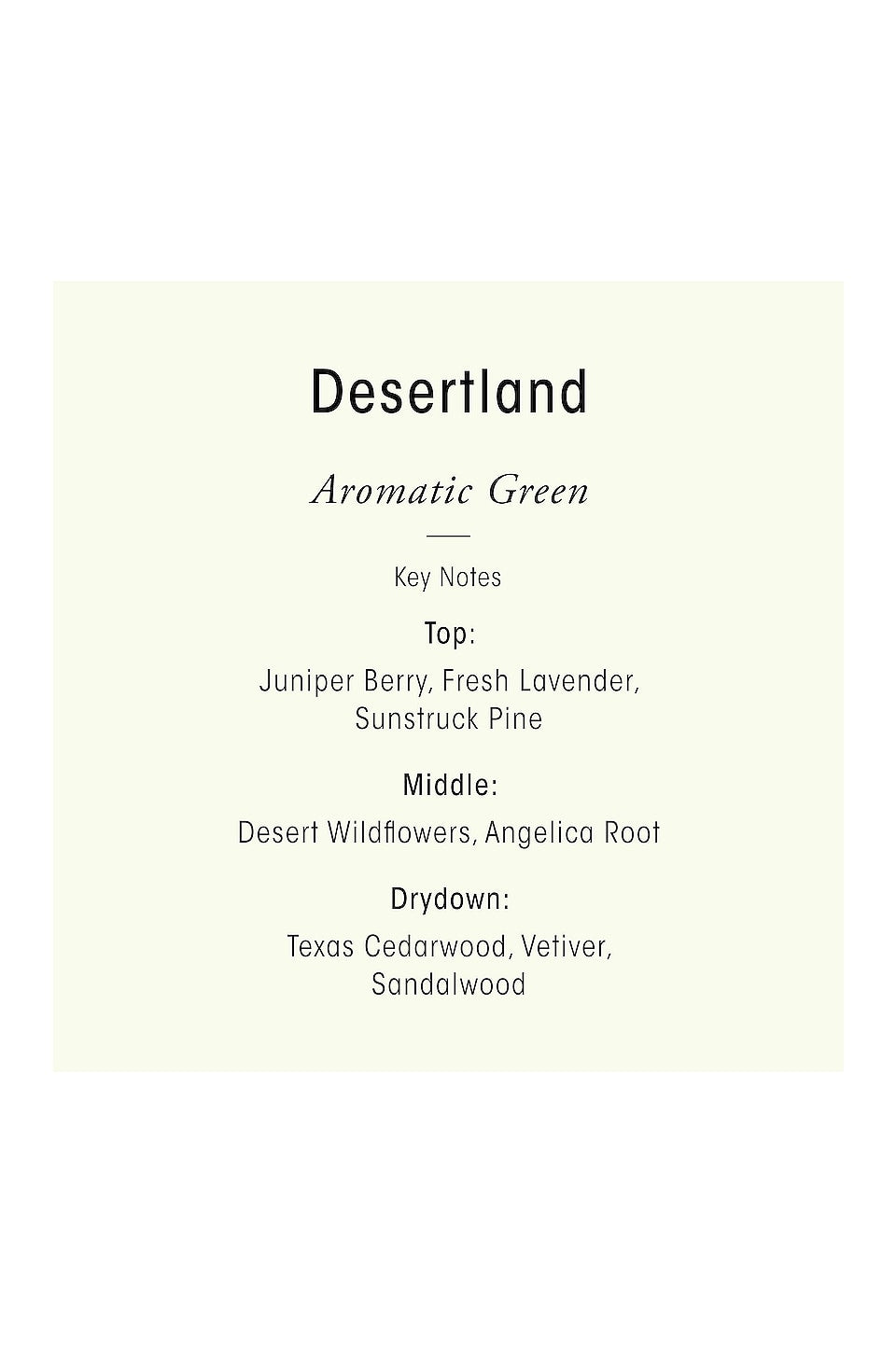 Oribe Desertland Incense Sticks
