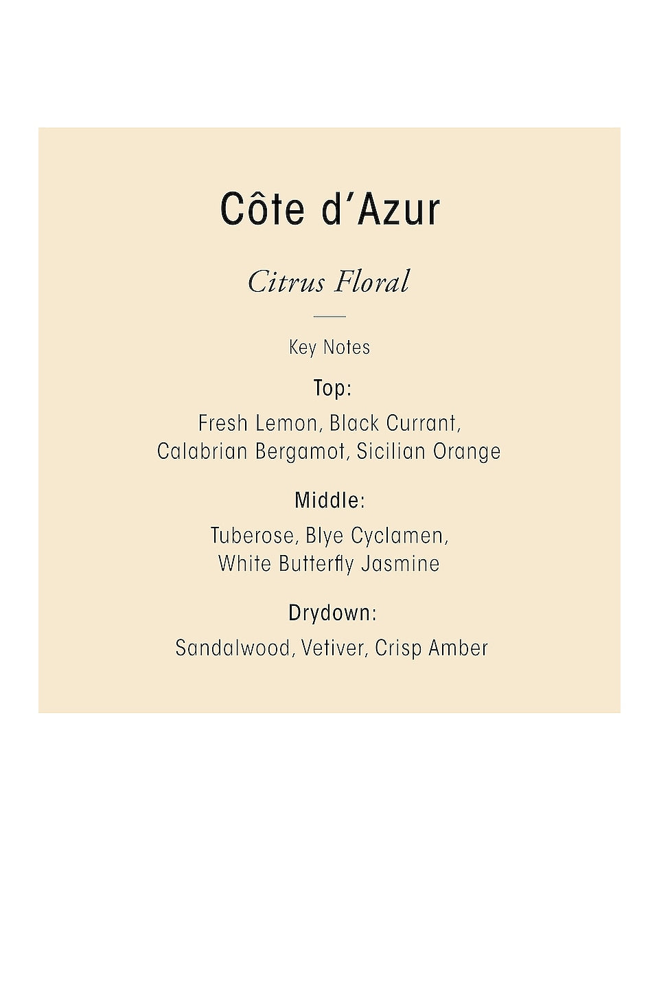Oribe Cote D'azur Replenishing Body Wash