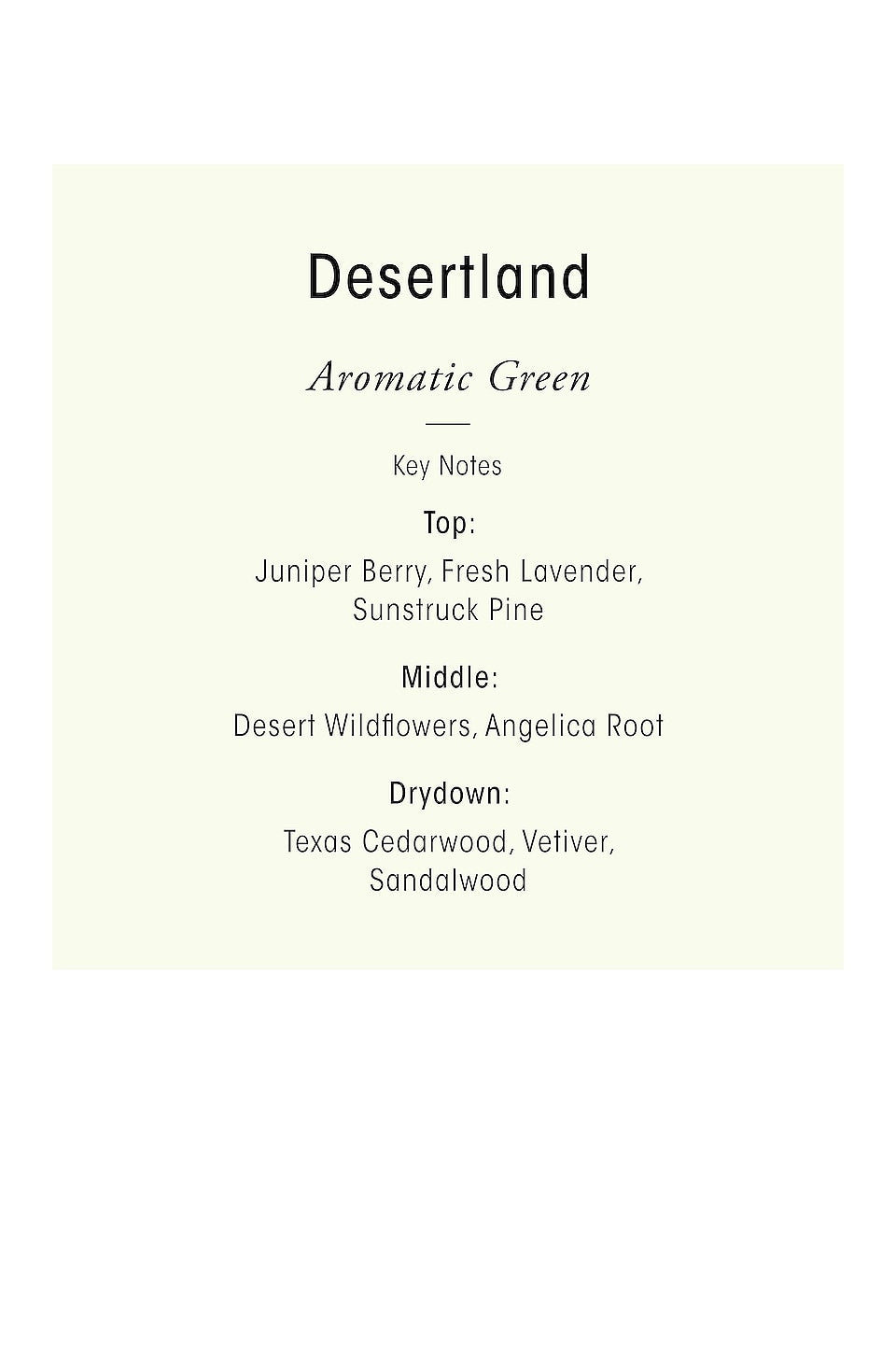 Oribe RECHARGE NETTOYANT CORPS DESERTLAND DESERTLAND REPLENISHING BODY WASH