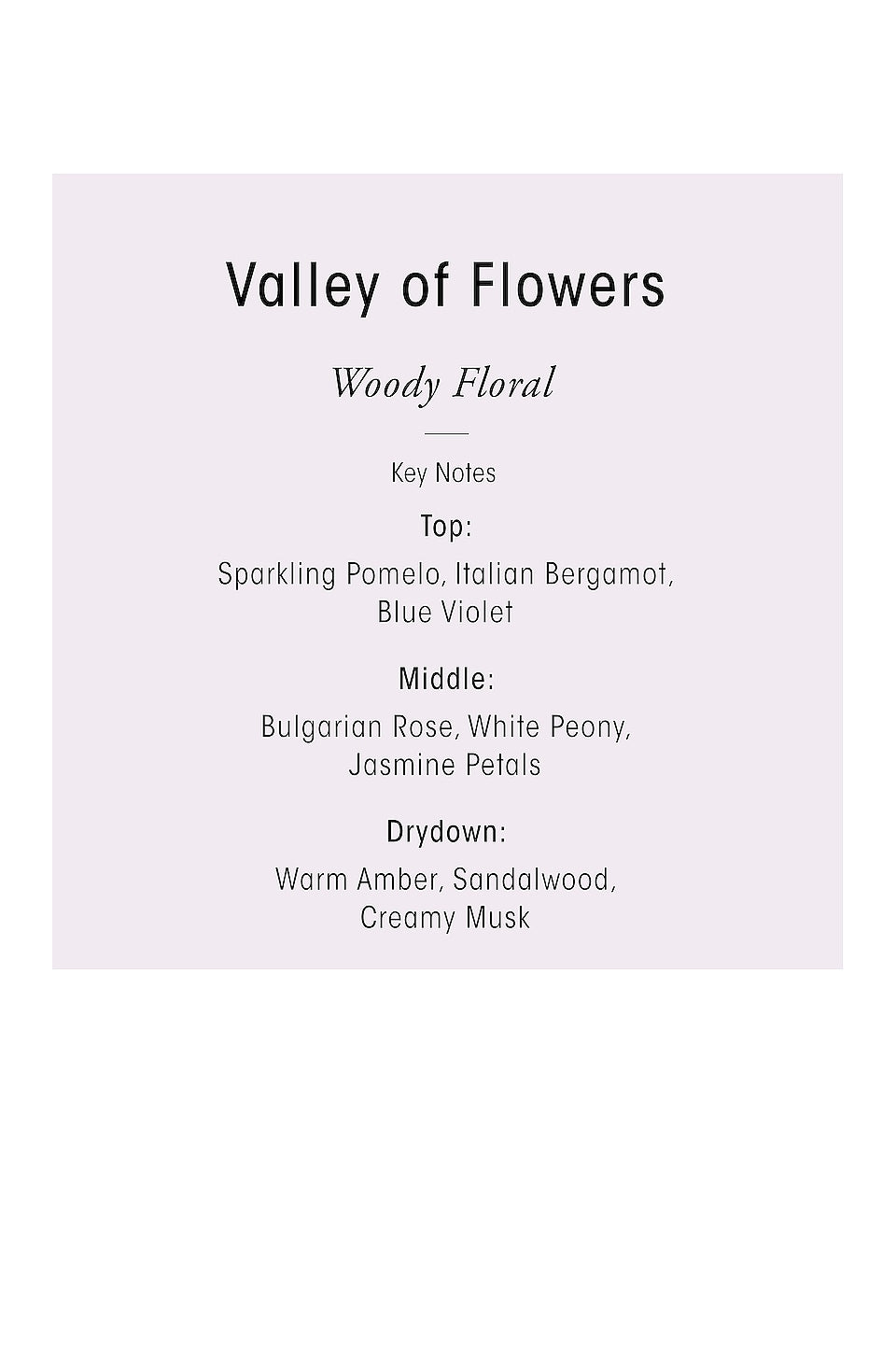 Oribe GEL DE BAÑO REPARADOR VALLE DE FLORES VALLEY OF FLOWERS REPLENISHING BODY WASH