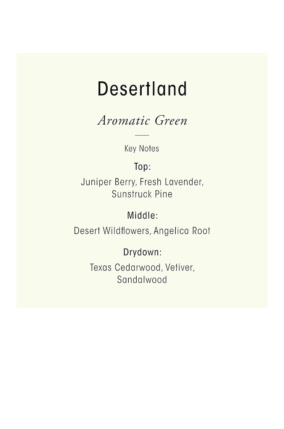 Oribe Desertland Restorative Body Creme