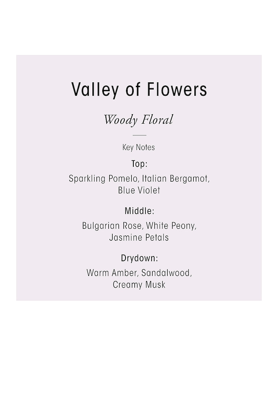 Oribe Valley Of Flowers Restorative Body Creme