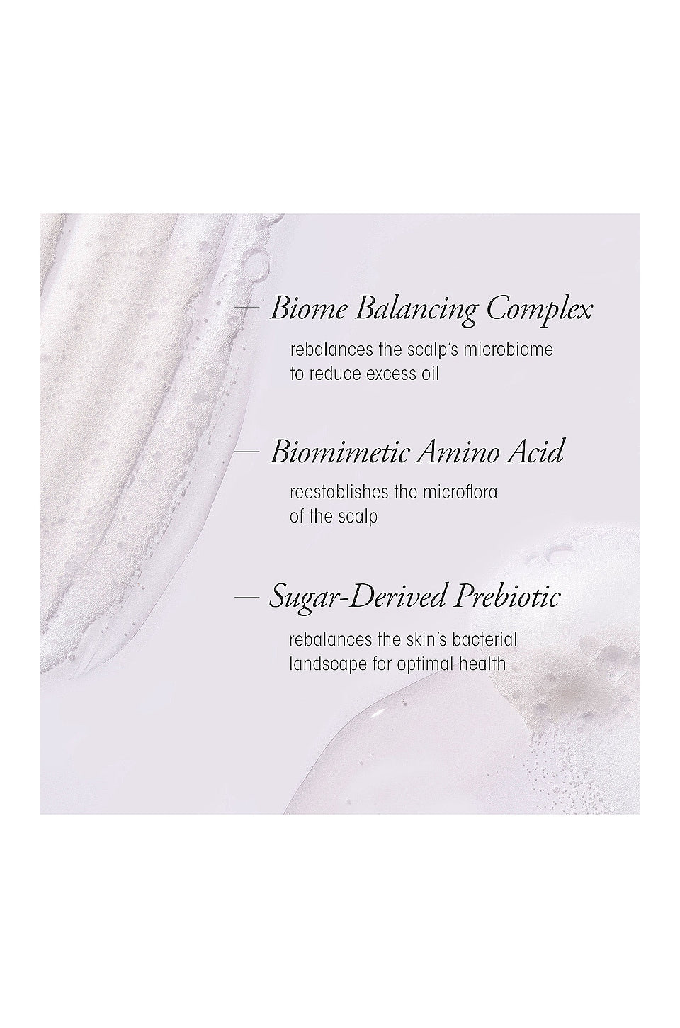 Oribe Serene Scalp Oil Control Shampoo