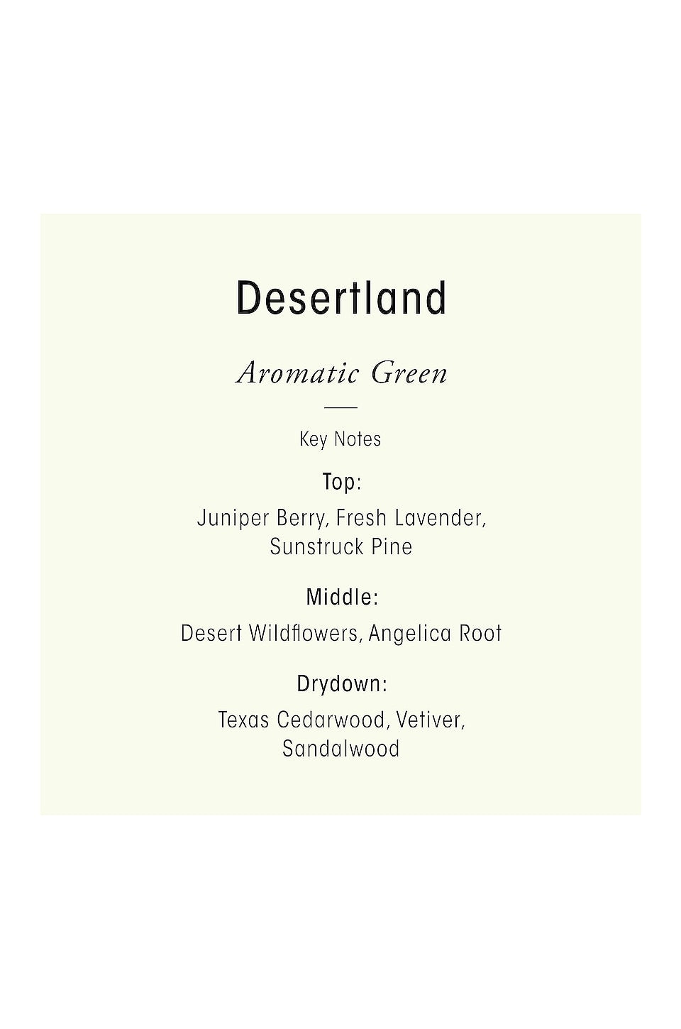Oribe Desertland Bar Soap