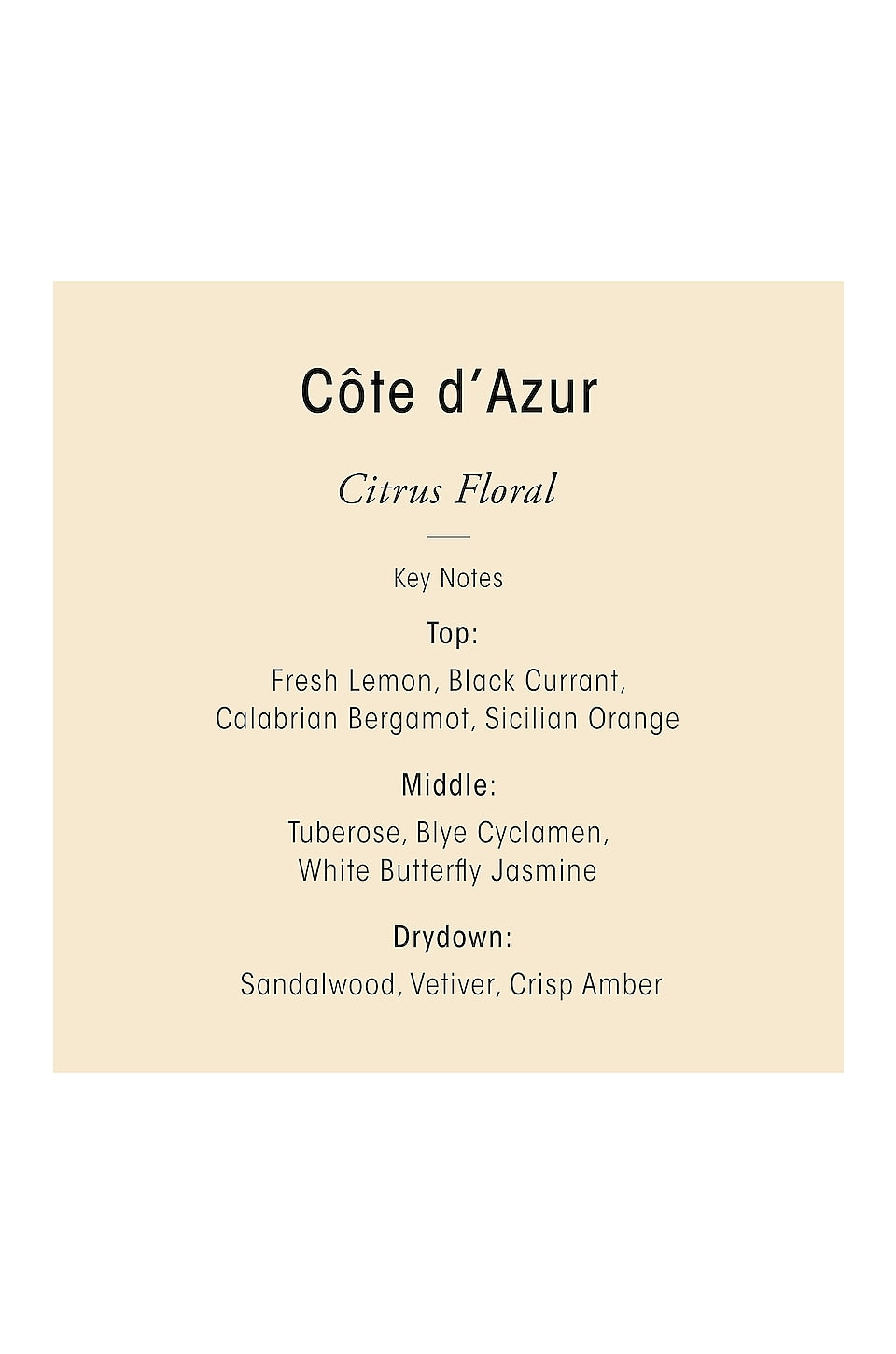 Oribe RECHARGE NETTOYANT CORPS COTE D'AZUR