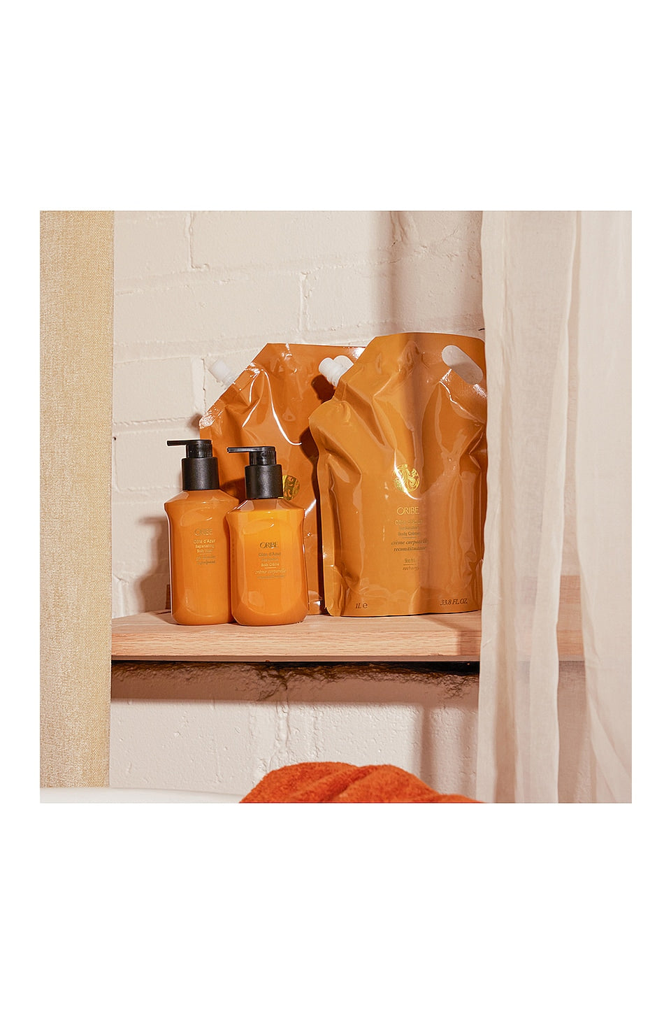 Oribe RECHARGE NETTOYANT CORPS COTE D'AZUR