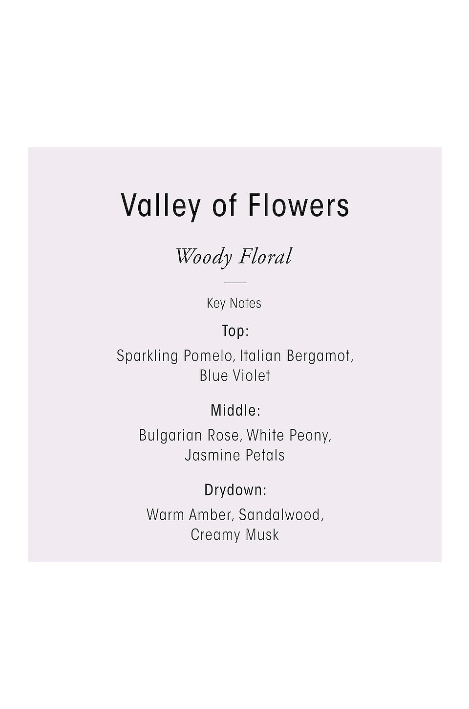 Oribe Valley Of Flowers Restorative Body Creme Refill