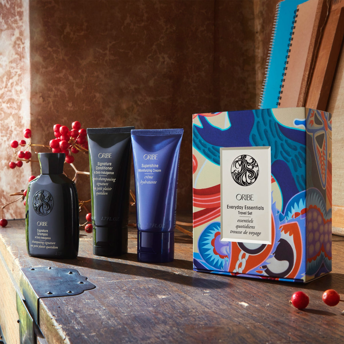 Oribe EVERYDAY ESSENTIALS TRAVEL SET