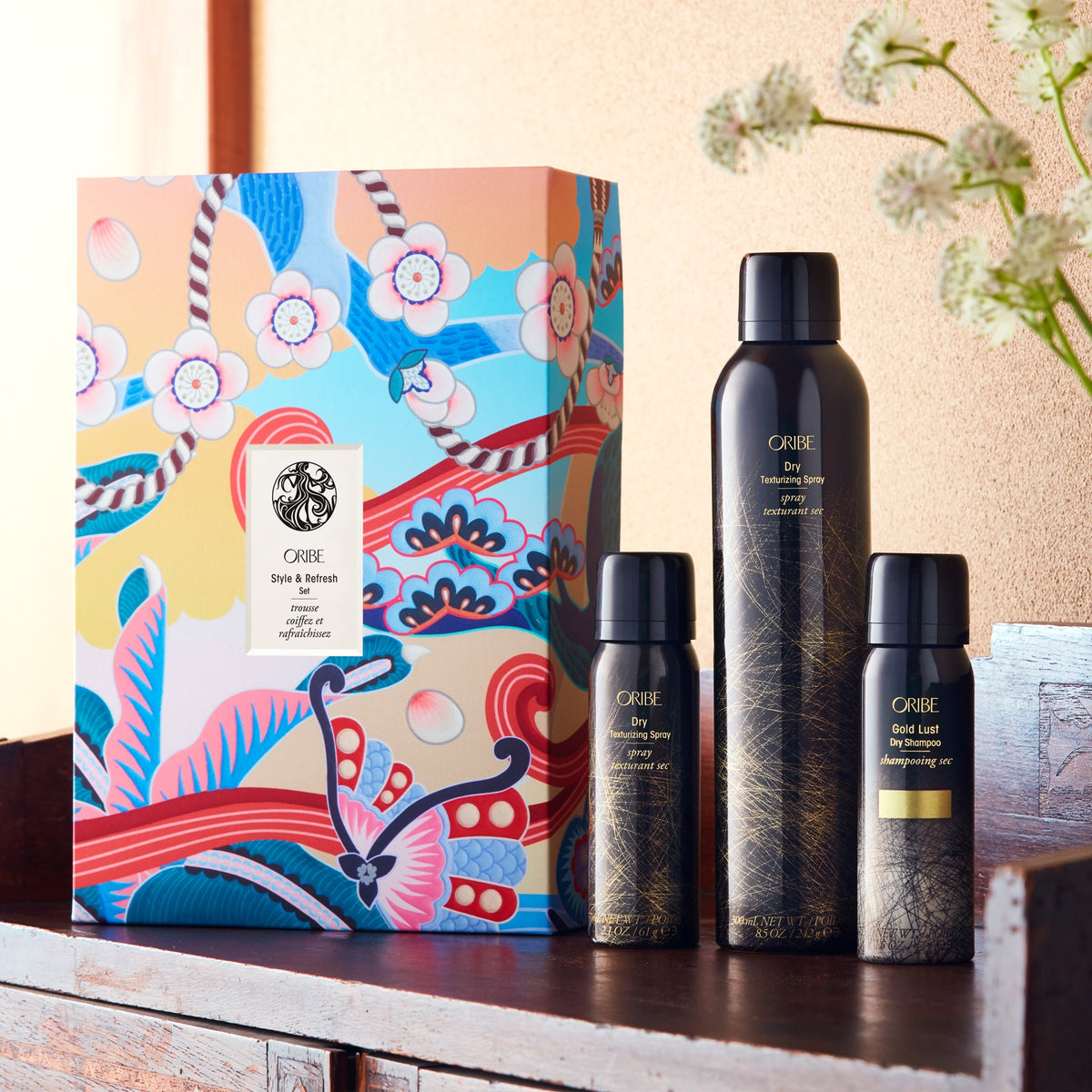 Oribe STYLE & REFRESH SET