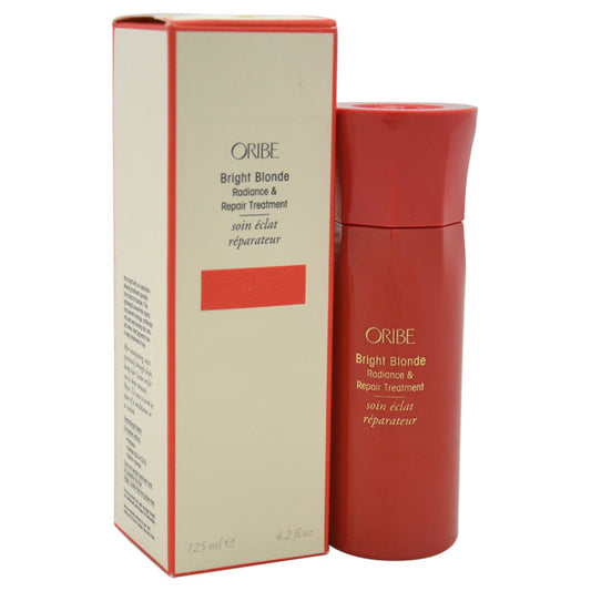  Oribe Bright Blonde Radiance And Repair Treatment By Oribe For Unisex - 4.2 Oz Treatment